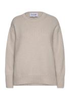 Lr-Perle Tops Knitwear Jumpers Cream Levete Room