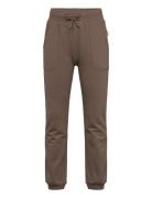 Sweat Pants Line Bottoms Sweatpants Brown Petit Piao