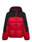 Hooded Jacket Toppatakki Red Champion