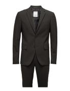 Plain Mens Suit Puku Green Lindbergh