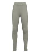 Leggings Extra Durable Bottoms Leggings Green Lindex