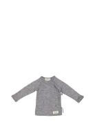 Tut Wrap Ls Tops T-shirts Long-sleeved T-shirts Grey MarMar Copenhagen