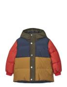 Palle Puffer Down Jacket Toppatakki Multi/patterned Liewood