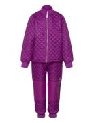 Thermo Set Outerwear Thermo Outerwear Thermo Sets Purple Mikk-line