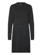 Vmmdoffy Ls O-Neck Dress Ga Noos Lyhyt Mekko Black Vero Moda Maternity