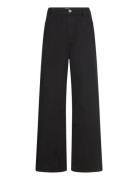 Denim Trousers Jackie Black Bottoms Jeans Wide Black Lindex