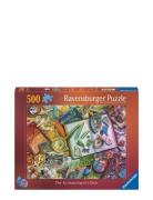 Archaeology 500P Toys Puzzles And Games Puzzles Classic Puzzles Multi/...