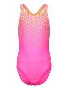 Girl's Arena Kikko V Swimsuit Swim Pro Back Black- Uimapuku Uima-asut ...