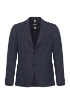 C-Hanry-233 Suits & Blazers Blazers Single Breasted Blazers Navy BOSS