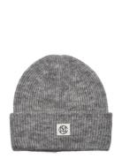 Mschhope Icon Beanie Key Accessories Headwear Beanies Grey MSCH Copenh...