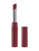 The Matte Lipstick 19 Real Crimson Huulipuna Meikki Pink IsaDora