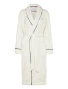 Fleece Robe Aamutakki White Tommy Hilfiger