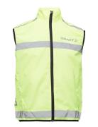 Adv Visibility Vest Liivi Yellow Craft