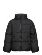 Puffer Jacket Toppatakki Black Tom Tailor