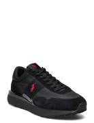 Train 89 Suede & Oxford Sneaker Matalavartiset Sneakerit Tennarit Blac...