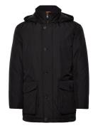 Osiass Parka Takki Black BOSS