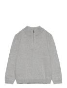 Sweater Harryb7 Tops Knitwear Pullovers Grey Mango