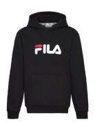 Sande Sport Sweat-shirts & Hoodies Hoodies Black FILA