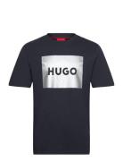 Dulive_G Tops T-shirts Short-sleeved Navy HUGO