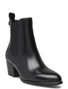 Women Boots Shoes Boots Ankle Boots Ankle Boots With Heel Black Tamari...