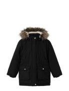 Nkfmaster05 Parka Jacket Pb Fo Parka Takki Black Name It