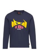 Lwtano 703 - T-Shirt L/S Tops T-shirts Long-sleeved T-shirts Navy LEGO...