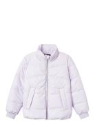 Nkfmelanie Puffer Jacket Pu Toppatakki Purple Name It