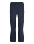 Core Soft Flannel Pyjama Pants Olohousut Navy Björn Borg