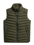 Tweed Fuji Gilet Liivi Green Superdry