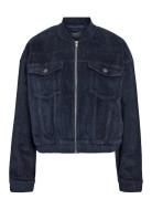 Nmcord Jade L/S Bomber Corduroy Jacket Bombertakki Navy NOISY MAY