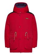 Cp Montana 4 Pocket Parka W Detachable Hooded Parka Takki Red Ciesse P...