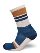 Sofi Socks Lingerie Socks Regular Socks Blue Mp Denmark