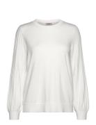 Frlil Pu 2 Tops Knitwear Jumpers Cream Fransa