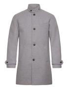 Jjemelton Wool Coat Sn Villakangastakki Pitkä Takki Grey Jack & J S