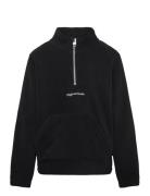 Jorvesterbro Fleece Quarter Zip No Jnr Tops Sweat-shirts & Hoodies Swe...