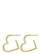 Laia Midi Earrings Korvakoru Korut Gold Maanesten