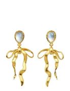 Tiana Earrings Korvakoru Korut Gold Maanesten