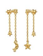 Amaya Earrings Korvakoru Korut Gold Maanesten