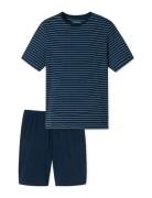 Pyjama Short Pyjama Navy Schiesser