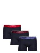 3P Trunk Metallic Wb Y-sepalus Briefs Alushousut Black Tommy Hilfiger