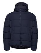 Slhlance Heavy Puffer Jacket Vuorillinen Takki Topattu Takki Navy Sele...