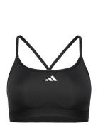 Aerct Ls Bra Sport Bras & Tops Sports Bras - All Black Adidas Performa...