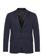 Brendon Jersey Blazer Bleiseri Puvun Takki Navy Clean Cut Copenhagen