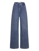 Cmjean-Wide-Pants Bottoms Jeans Wide Blue Copenhagen Muse