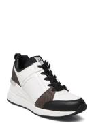 Georgie Trainer Matalavartiset Sneakerit Tennarit White Michael Kors