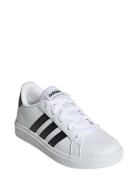 Grand Court 2.0 K Sport Sneakers Low-top Sneakers White Adidas Sportsw...