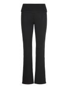 Knitted Lounge Trousers Pyjamahousut Olohousut Black Gina Tricot