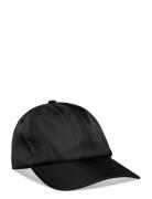 Logo Nylon Cap Accessories Headwear Caps Black Daily Paper