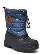 Winter Boot Rubber Talvisaappaat Blue Mikk-line