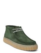 Torhill Hi G Nyörisaappaat Green Clarks